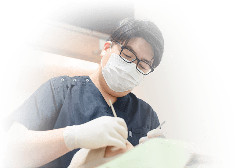 治療の流れ 背景画像